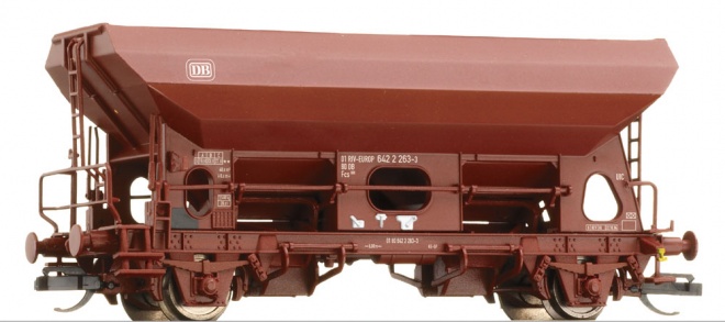 2 axle Hopper car<br /><a href='images/pictures/Tillig/164046_c.jpg' target='_blank'>Full size image</a>